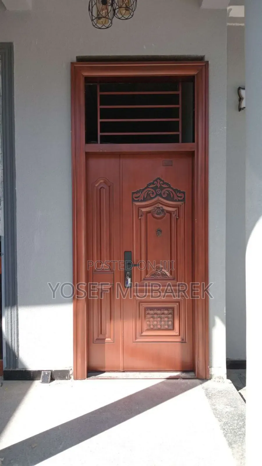 የውስጥና የውጭ በሮች