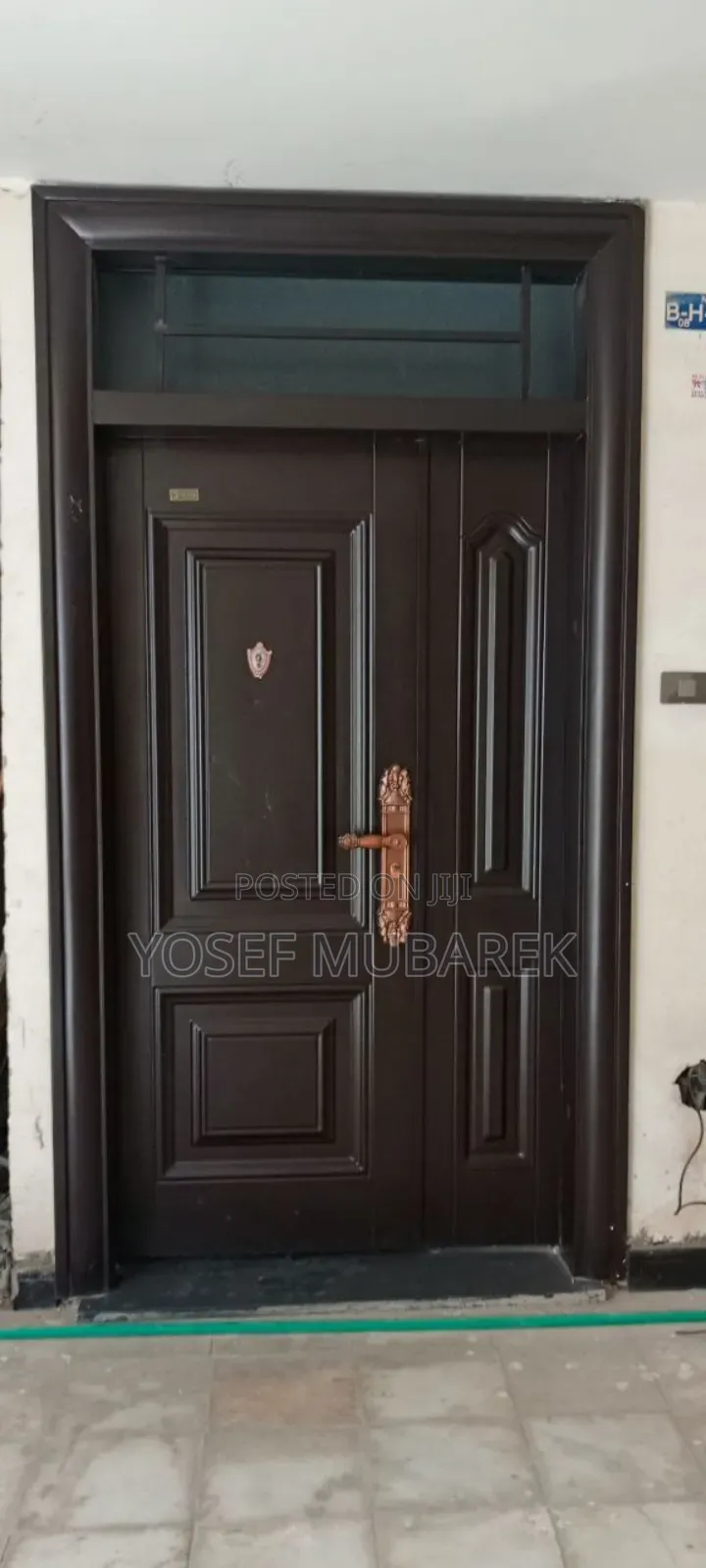 የውስጥና የውጭ በሮች