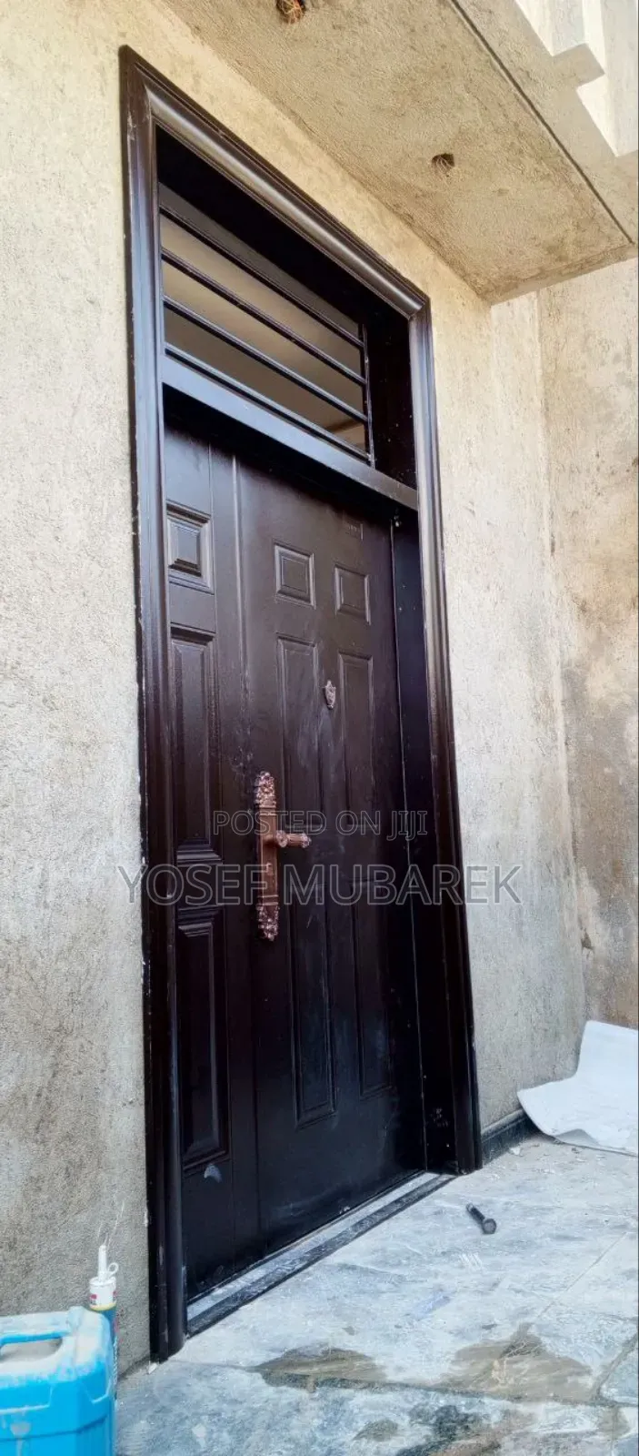 የውስጥና የውጭ በሮች