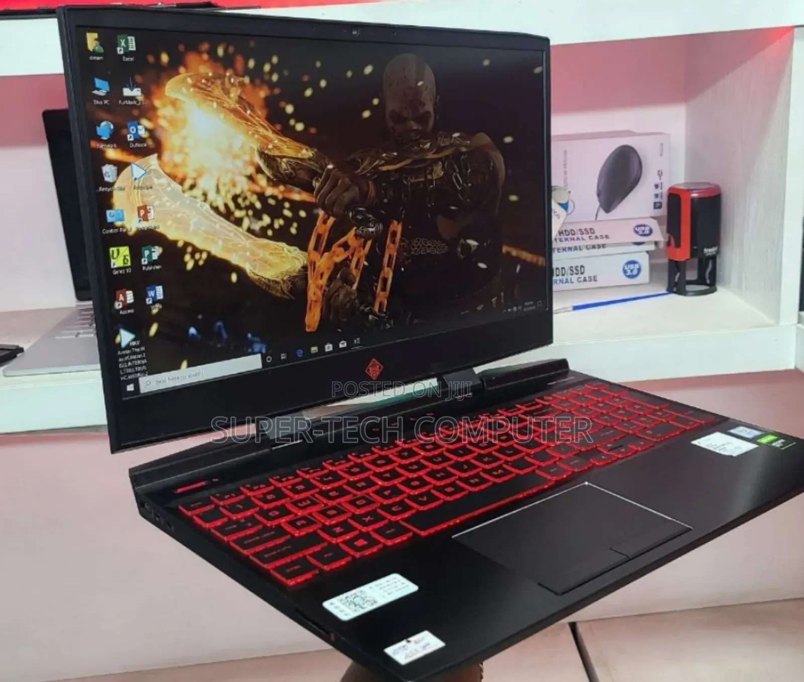New Laptop HP Omen Pro 8GB Intel Core I7 HDD+SSD 1T