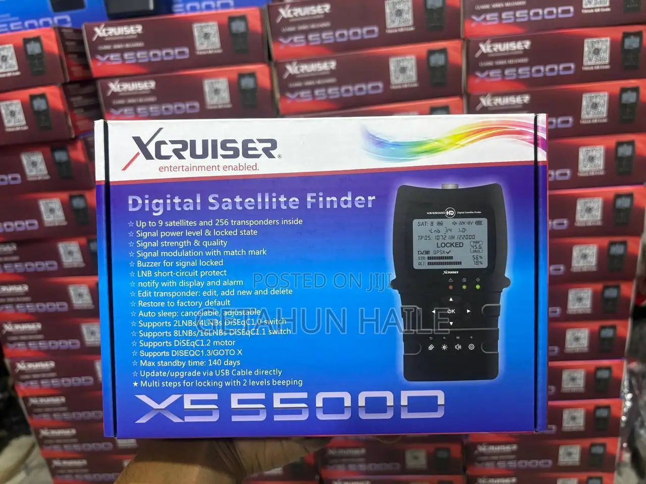 Xcruiser 5500 Satellite Finder