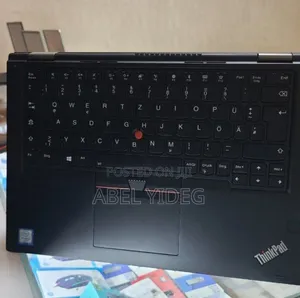 New Laptop Lenovo ThinkPad Yoga 370 8GB Intel Core I5 SSD 512GB