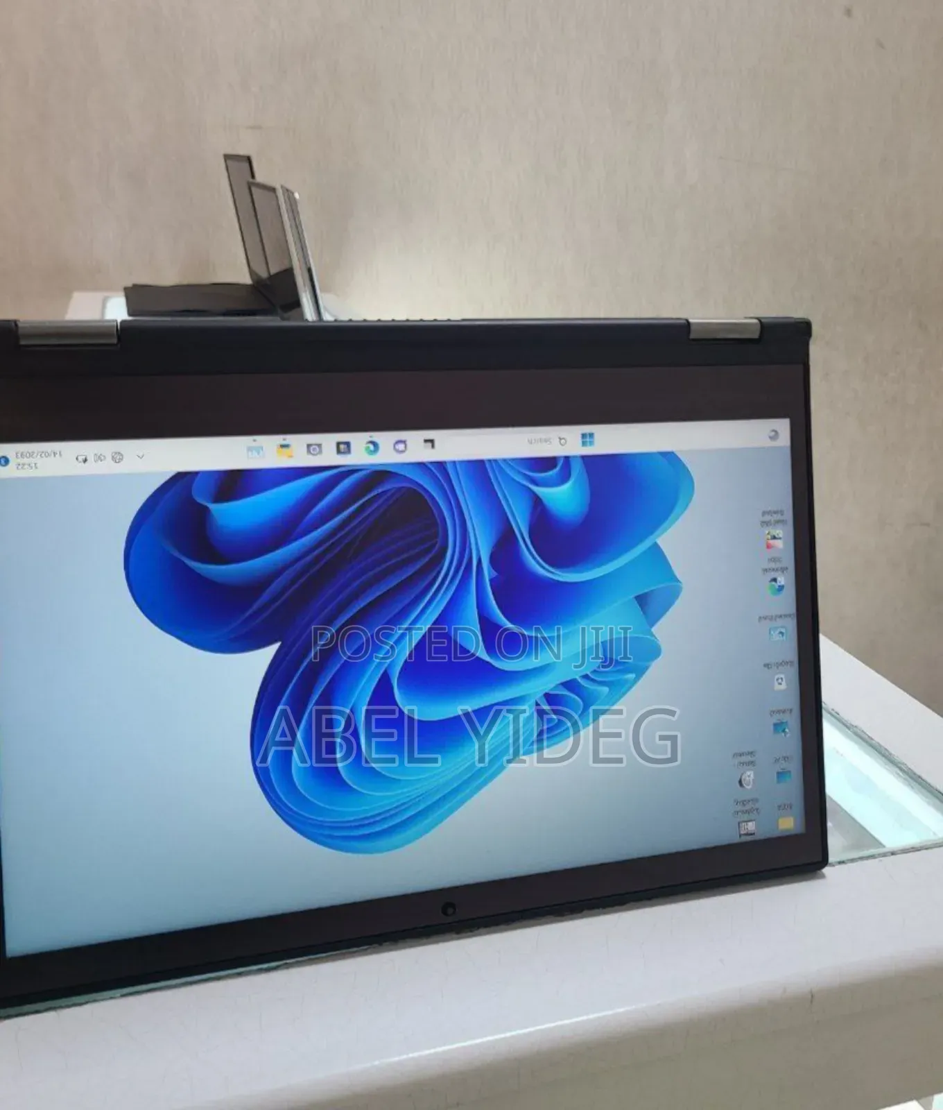 New Laptop Lenovo ThinkPad Yoga 370 8GB Intel Core I5 SSD 512GB