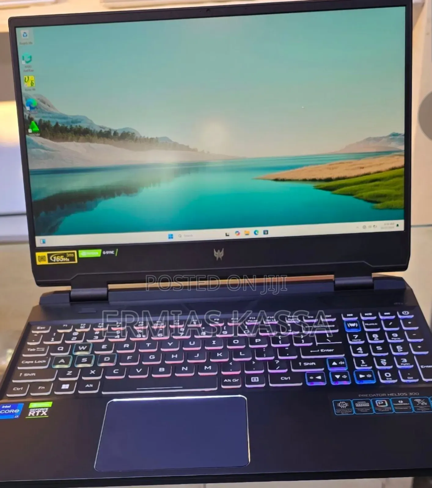 New Laptop Acer Predator Helios 300 16GB Intel Core I7 SSD 512GB