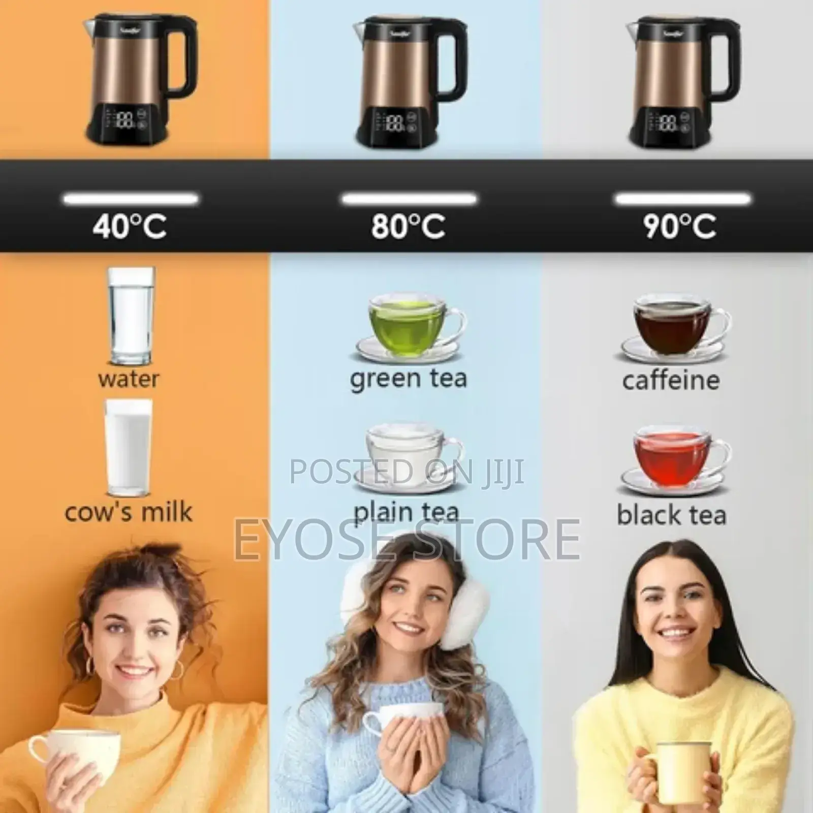 Sonifer Digital Electric Kettle