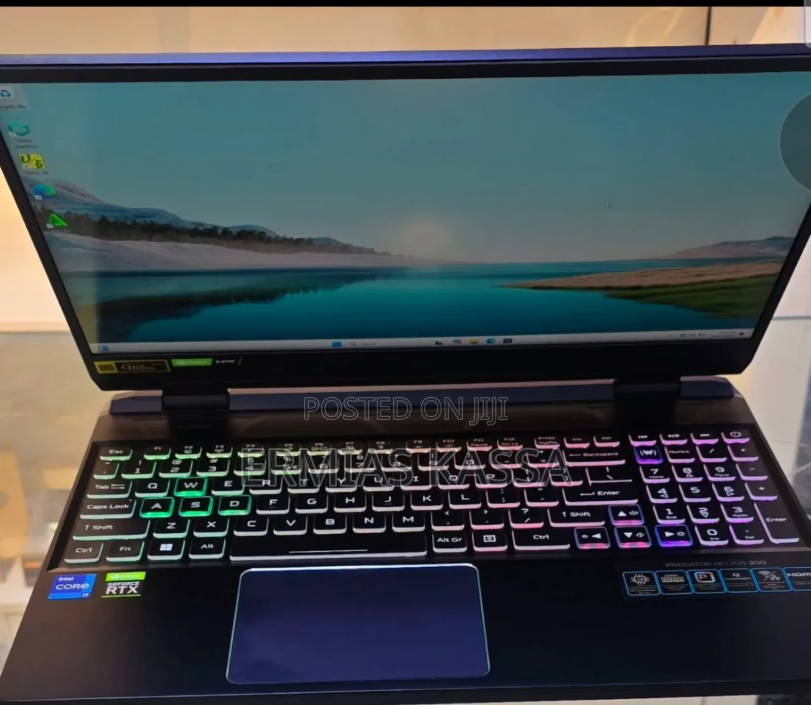 New Laptop Acer Predator Helios 300 16GB Intel Core I7 SSD 512GB