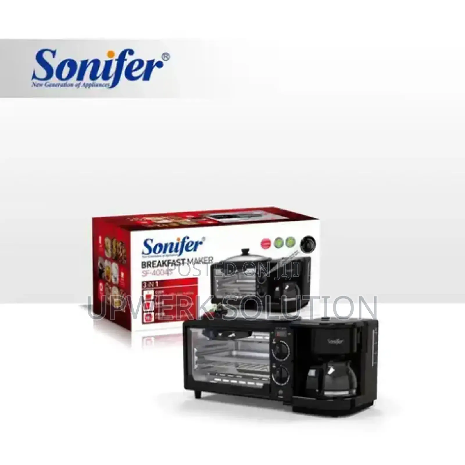 Sonifer 3 in 1 Breakfast Maker(S)