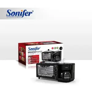 Sonifer 3 in 1 Breakfast Maker(S)