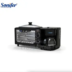 Sonifer 3 in 1 Breakfast Maker(S)