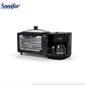 Sonifer 3 in 1 Breakfast Maker(S)