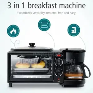 Sonifer 3 in 1 Breakfast Maker(S)