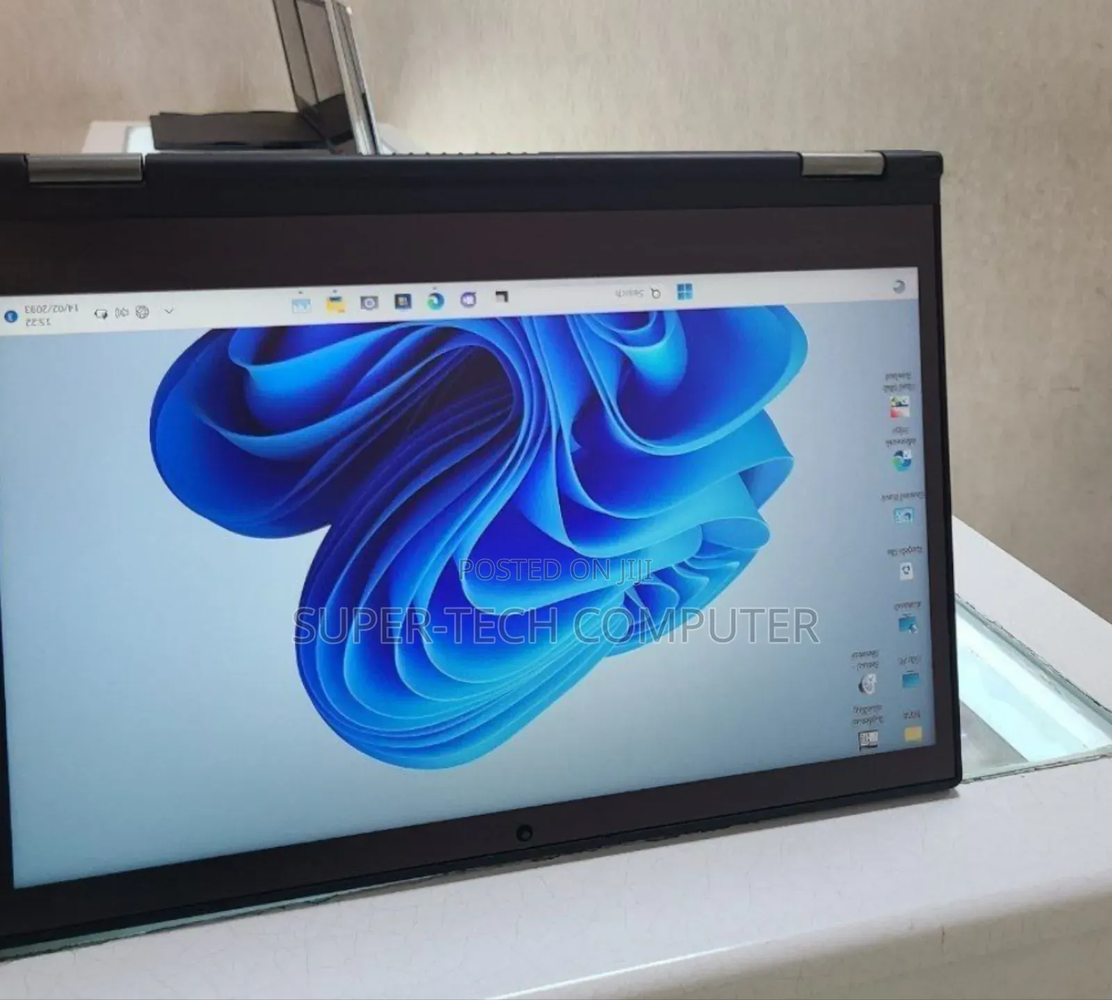 New Laptop Lenovo ThinkPad Yoga 370 8GB Intel Core I5 SSD 512GB