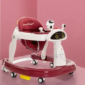 ህፃኑ ሾልኮ እንዳይወድቅ የሚያደርግ Multifunctional Baby
Walker