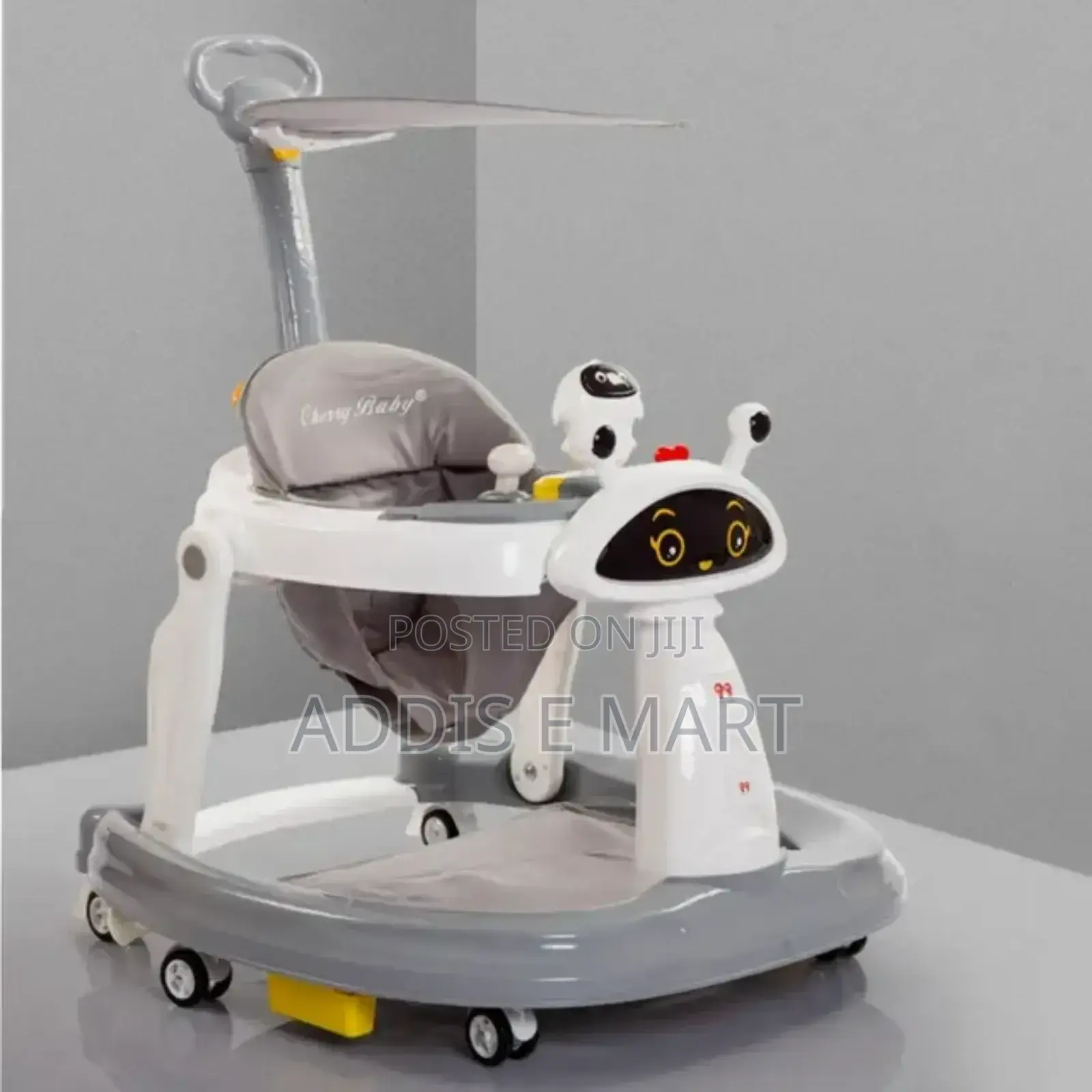 ህፃኑ ሾልኮ እንዳይወድቅ የሚያደርግ Multifunctional Baby
Walker
