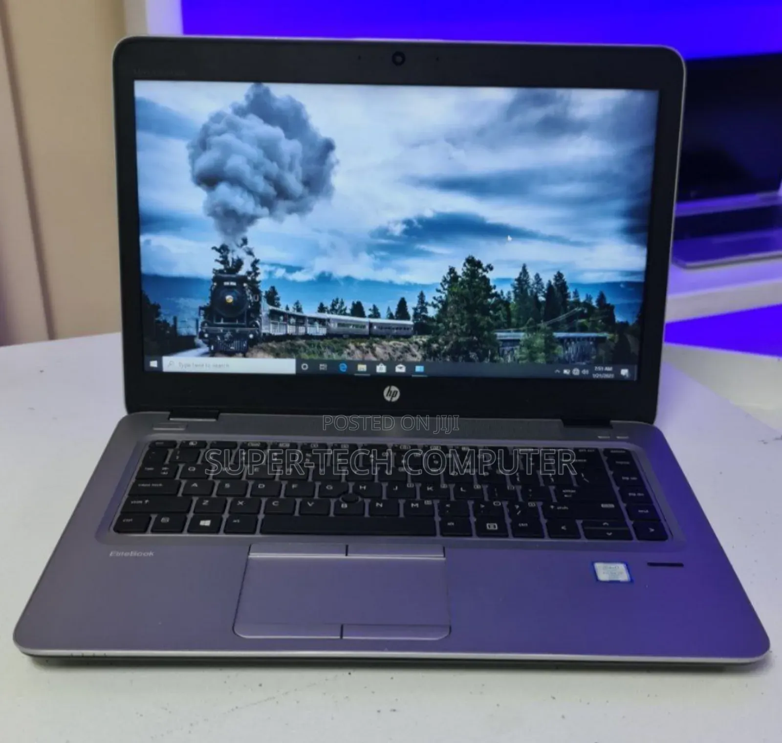 New Laptop HP EliteBook 840 G3 8GB Intel Core I5 SSD 256GB