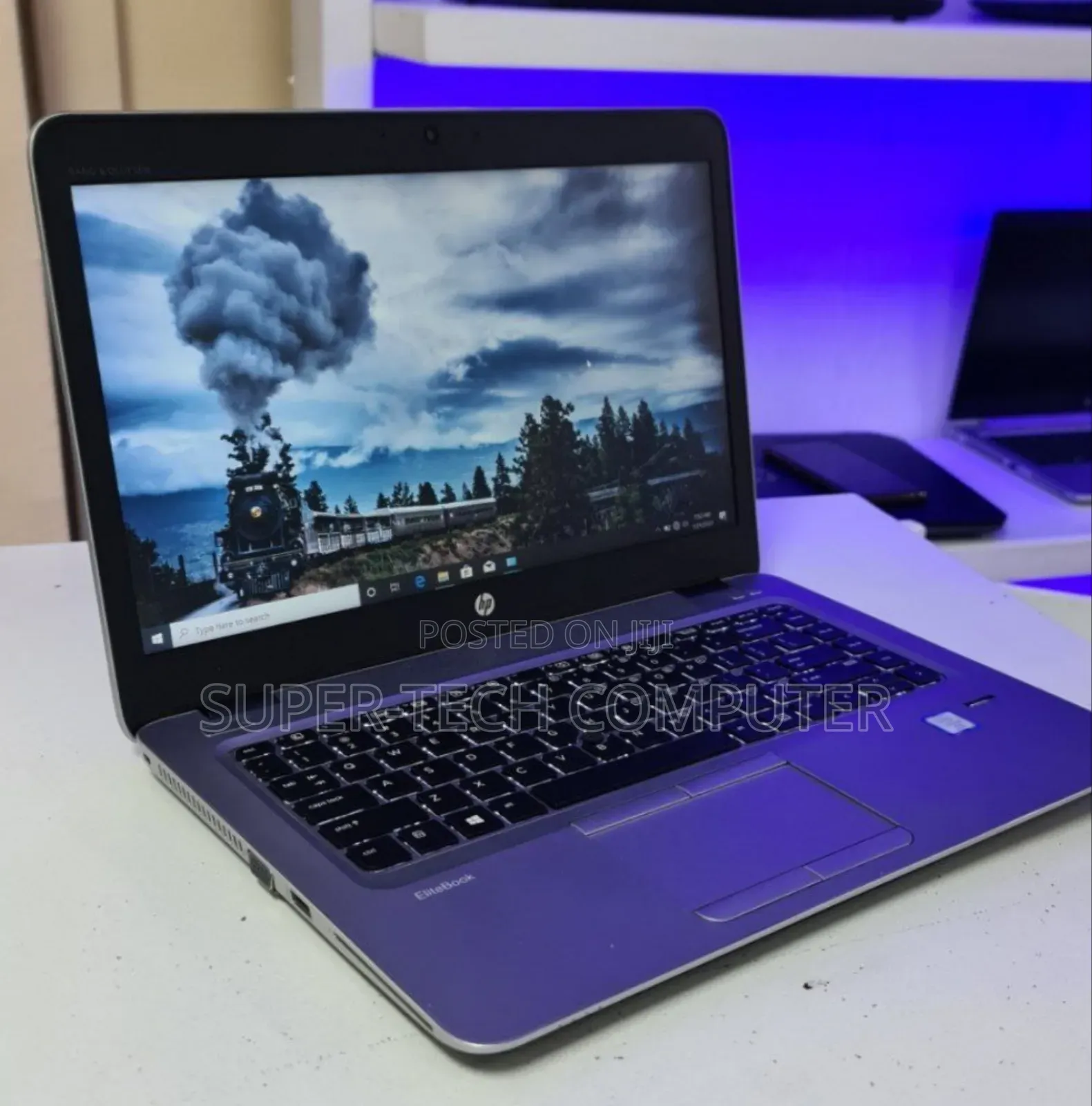 New Laptop HP EliteBook 840 G3 8GB Intel Core I5 SSD 256GB