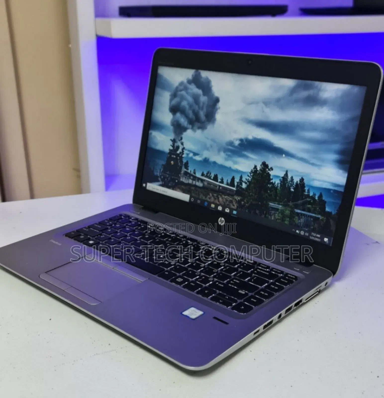 New Laptop HP EliteBook 840 G3 8GB Intel Core I5 SSD 256GB