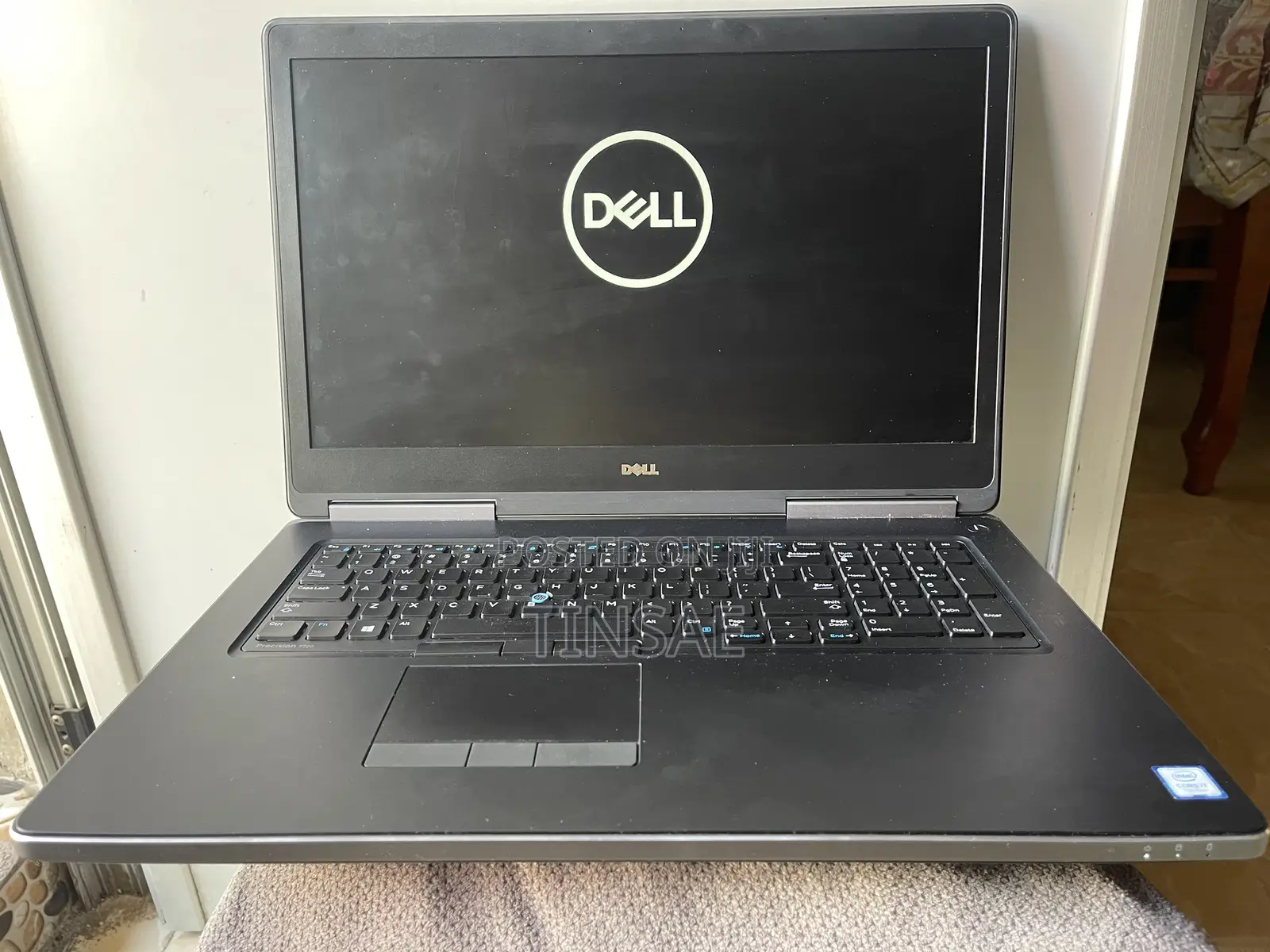 New Laptop Dell Precision 7720 16GB Intel Core I7 SSD 512GB