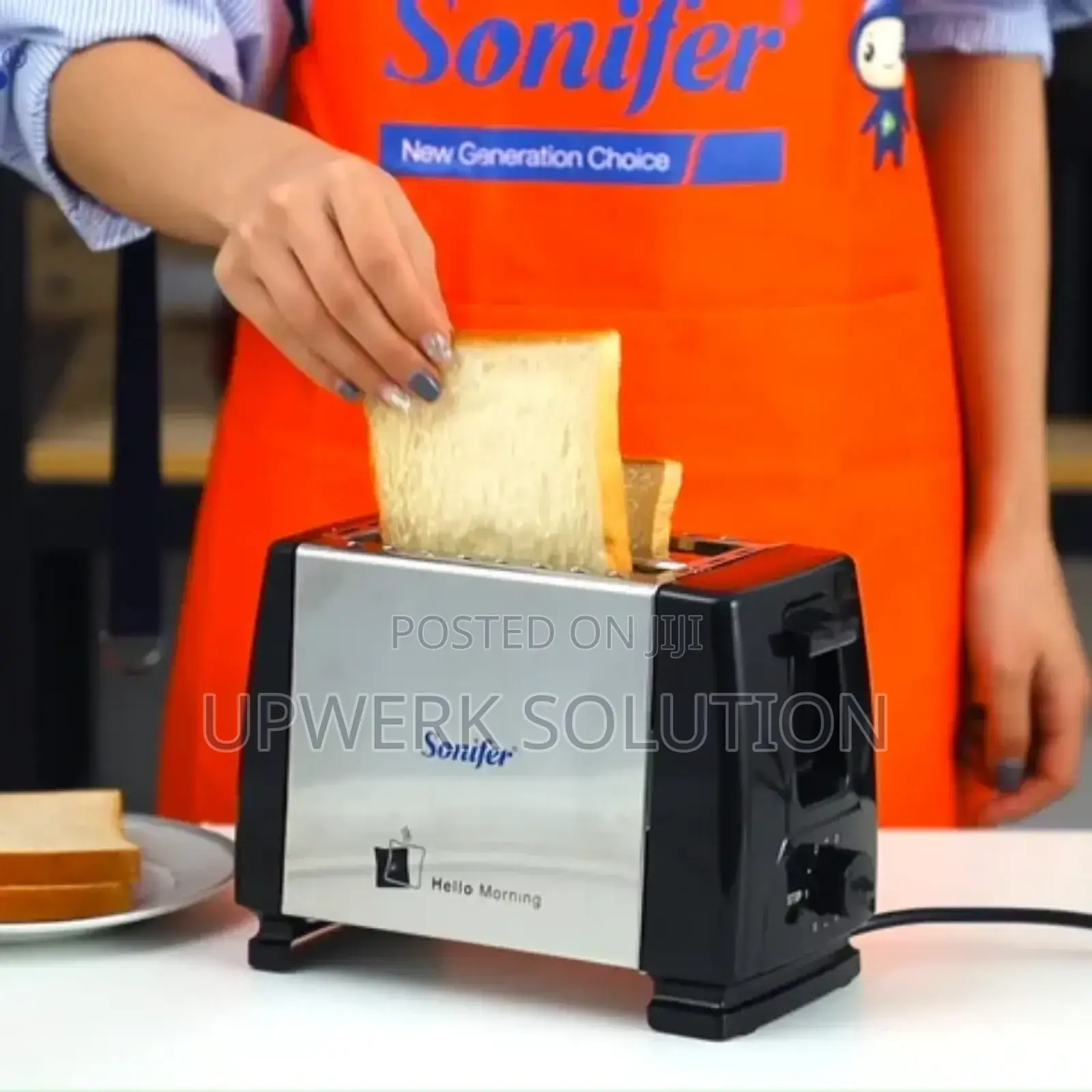 Sonifer Bread Toaster