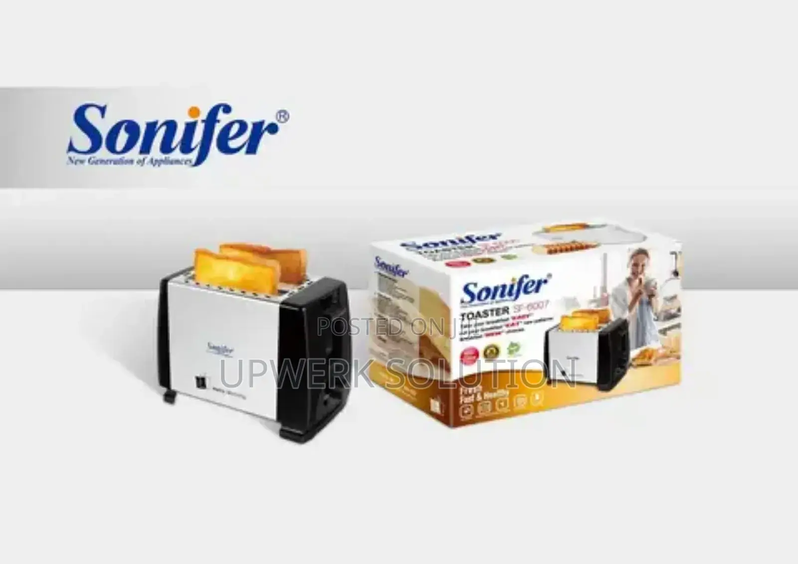 Sonifer Bread Toaster