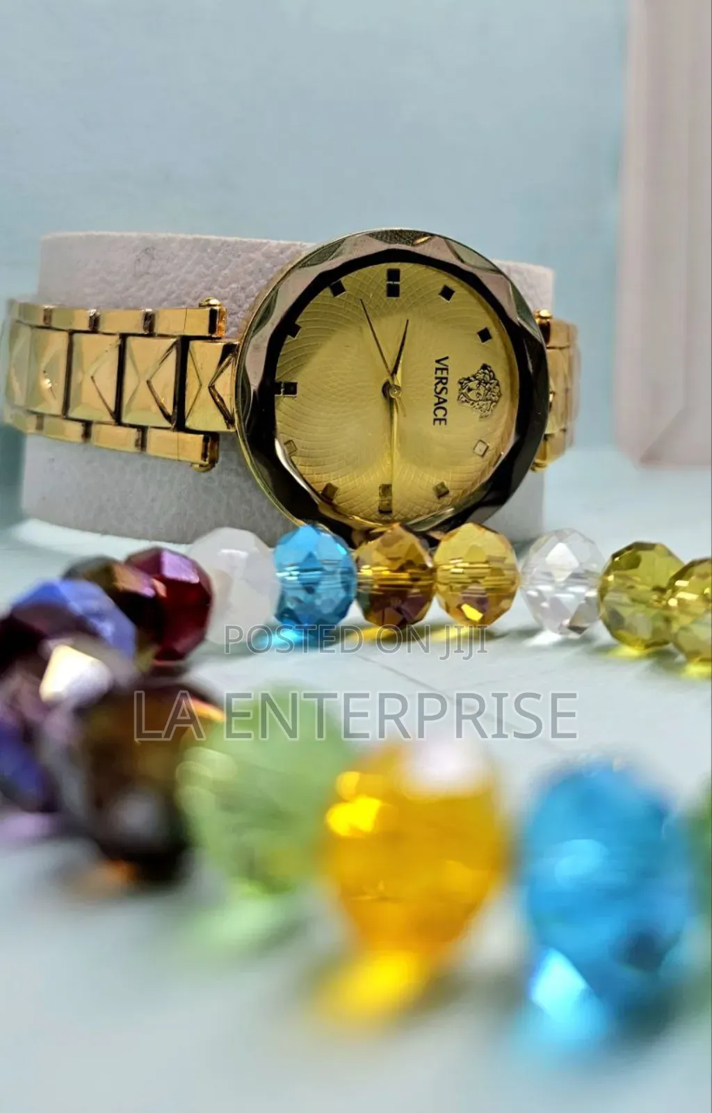 VERSACE Luxury Ladies Watch