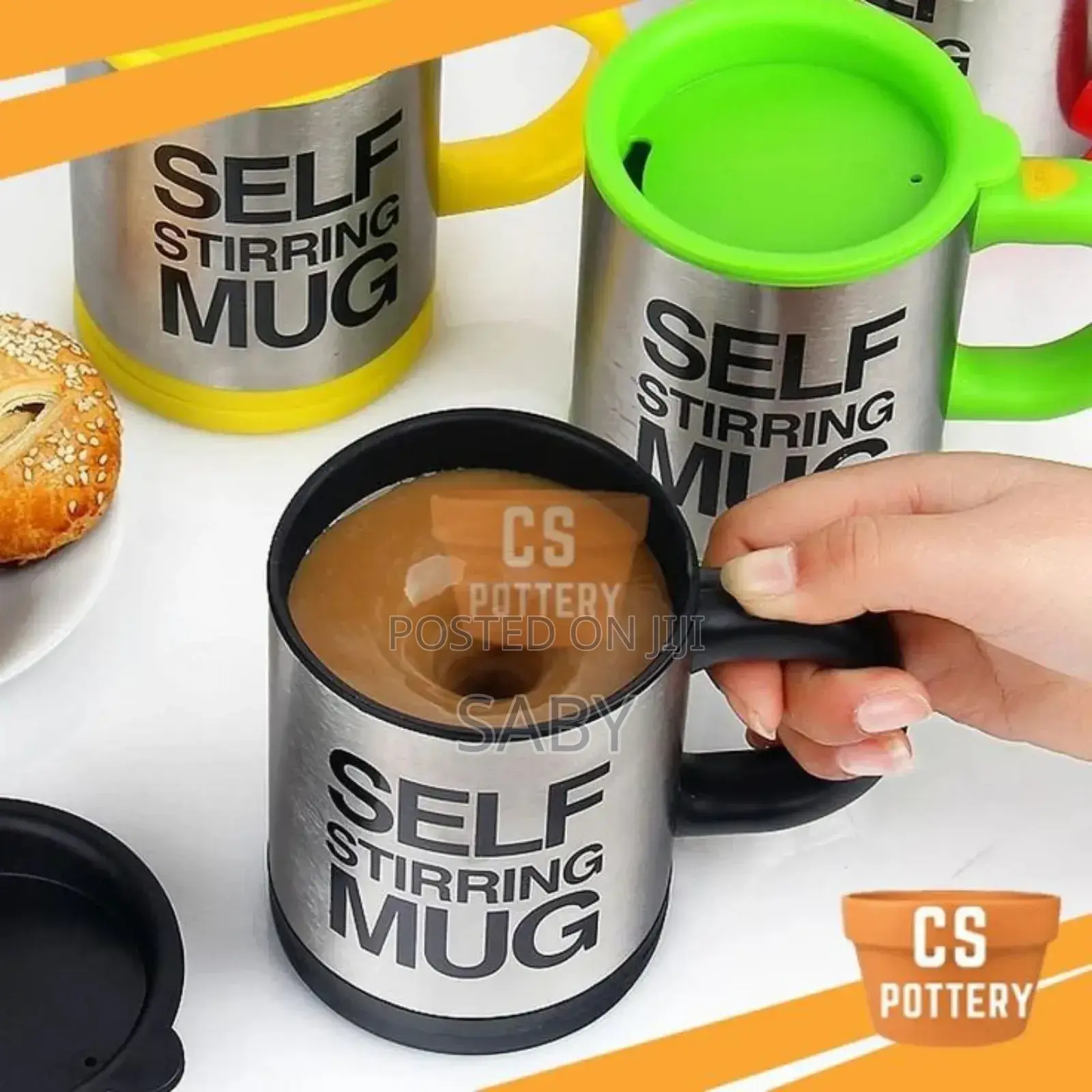 Self Stirring Mug