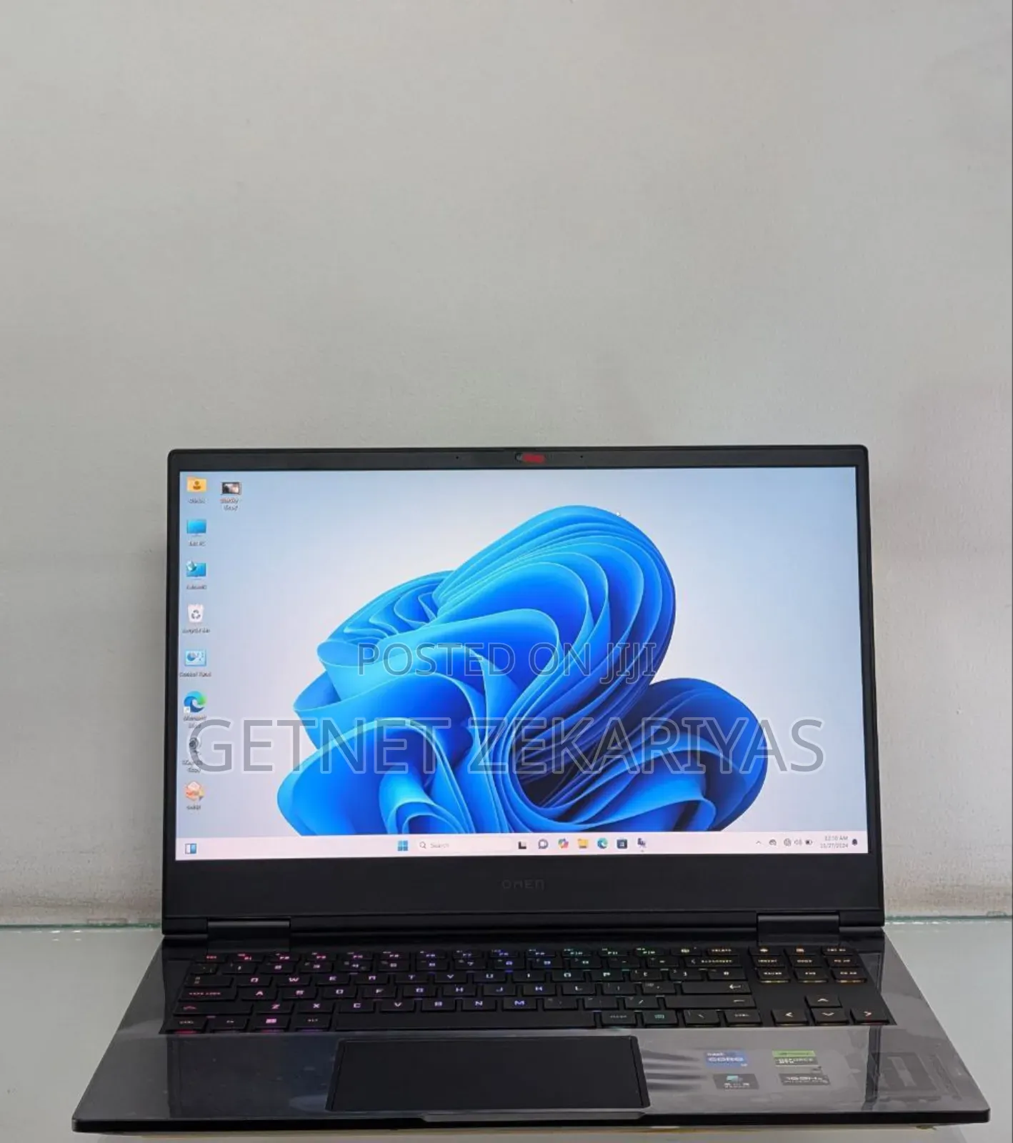 New Laptop HP Omen 15 32GB Intel Core I7 SSD 1T