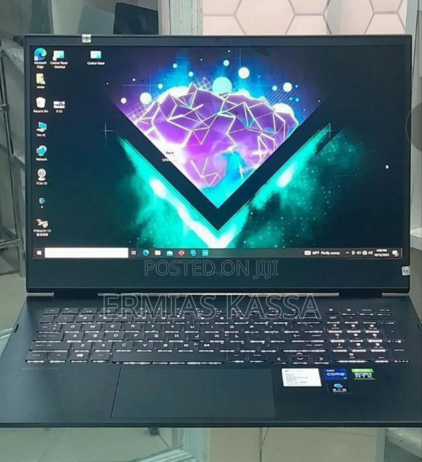 New Laptop HP Omen 16 16GB Intel Core I7 SSD 1T