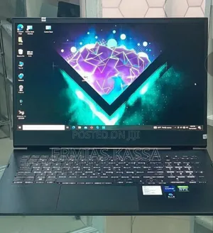 New Laptop HP Omen 16 16GB Intel Core I7 SSD 1T