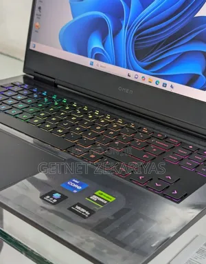 New Laptop HP Omen 15 32GB Intel Core I7 SSD 1T