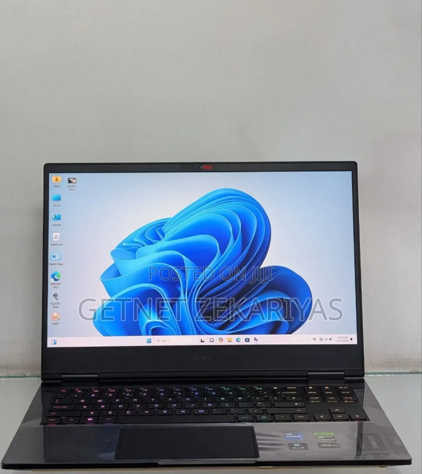 New Laptop HP Omen 15 32GB Intel Core I7 SSD 1T