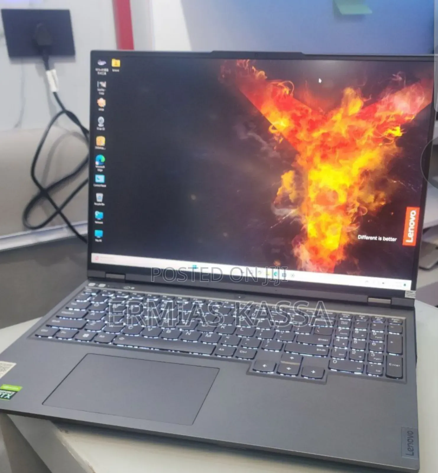 New Lenovo Legion Y7000P IRX9 Gaming Laptop 16GB Intel Core I9 SSD 1T