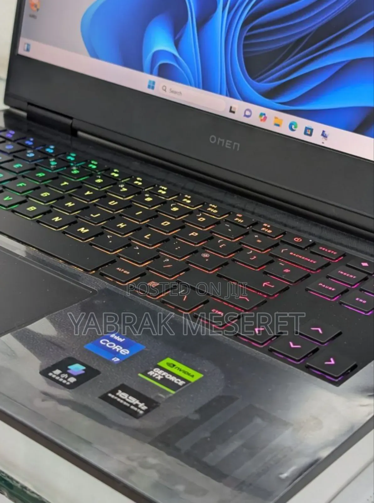 New Laptop HP Omen 16 32GB Intel Core I7 SSD 1T