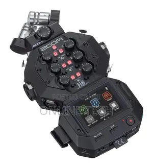 Photo - Zoom H8 8-Input Handy Recorder