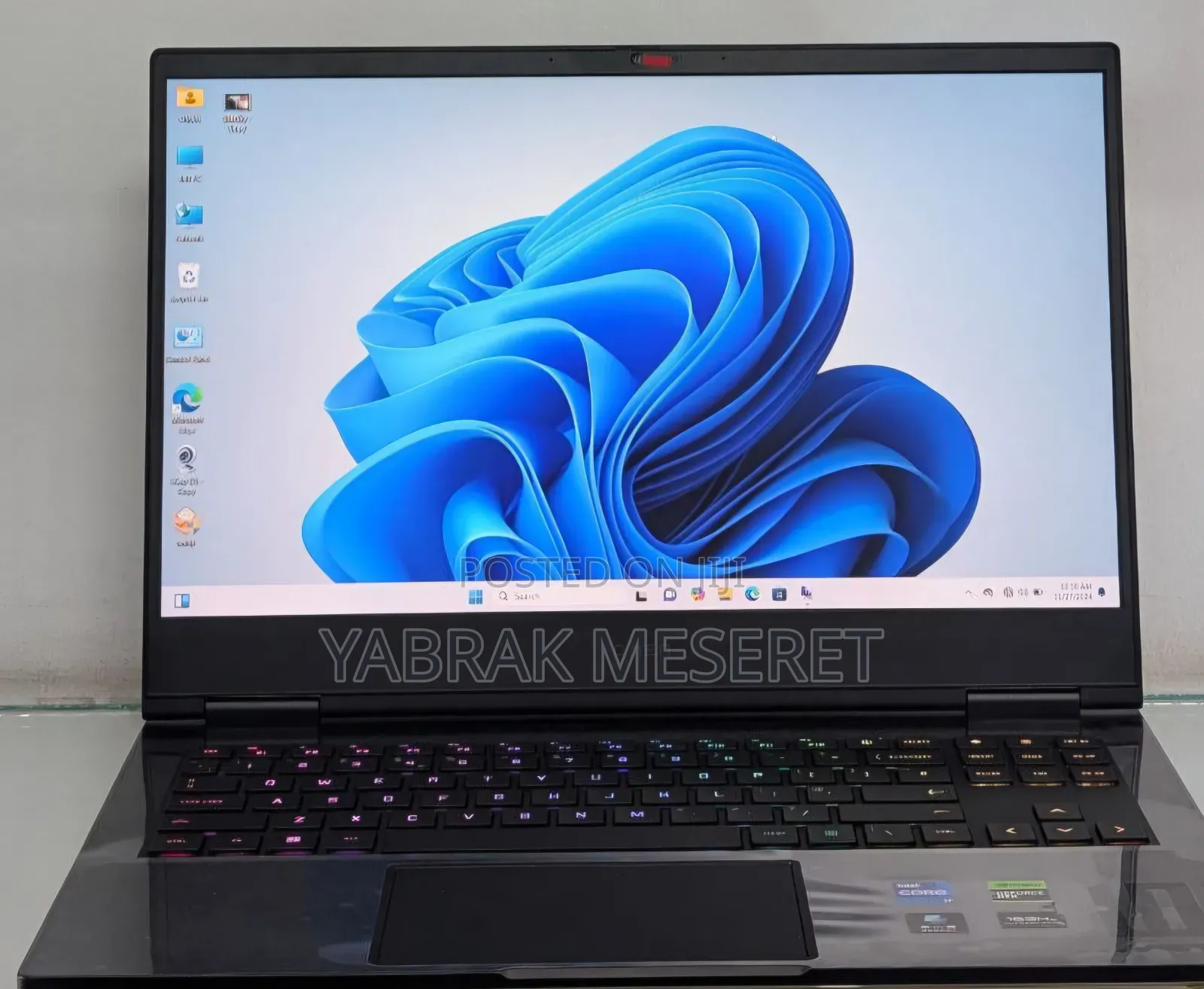 New Laptop HP Omen 16 32GB Intel Core I7 SSD 1T