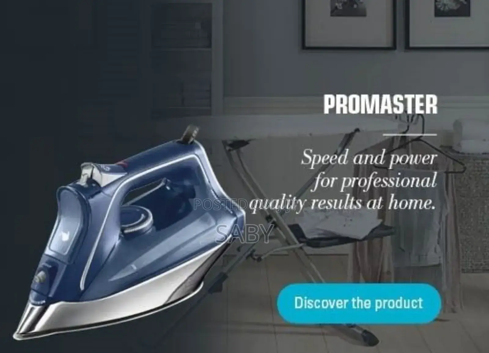 Sayona Steam Iron