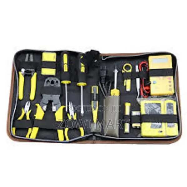 Lo'master 15 In 1 Networking Tool Kit, 15 Network Tool KIT