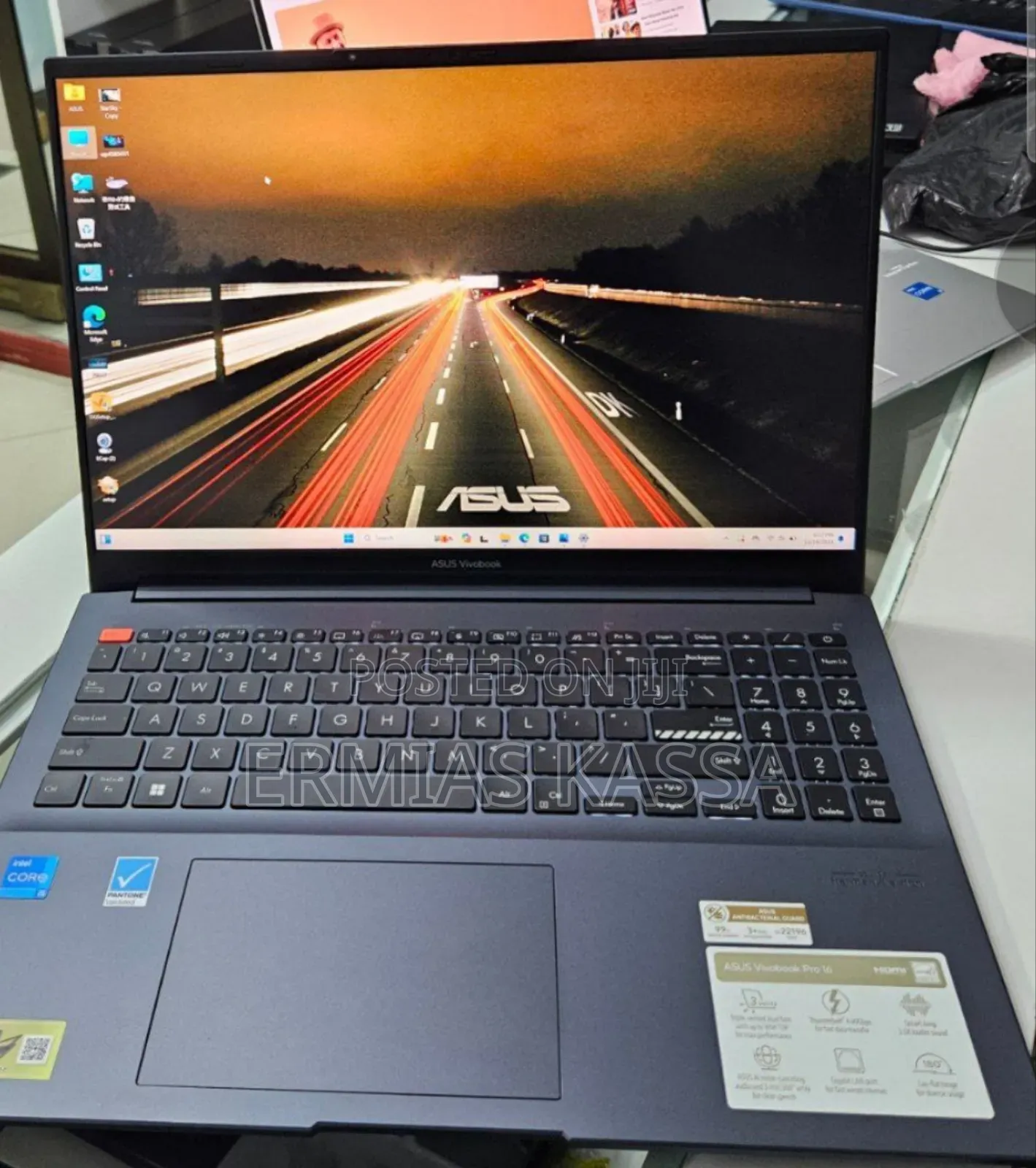 New Laptop Asus VivoBook 15 X540NA 16GB Intel Core I5 SSD 512GB