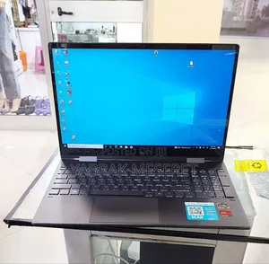 Photo - New Laptop HP Envy X360 16GB AMD Ryzen 5 SSD 512GB