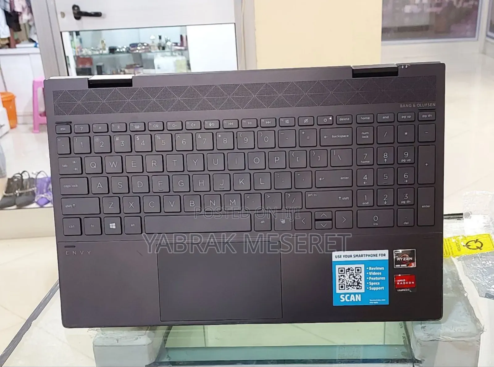 New Laptop HP Envy X360 16GB AMD Ryzen 5 SSD 512GB