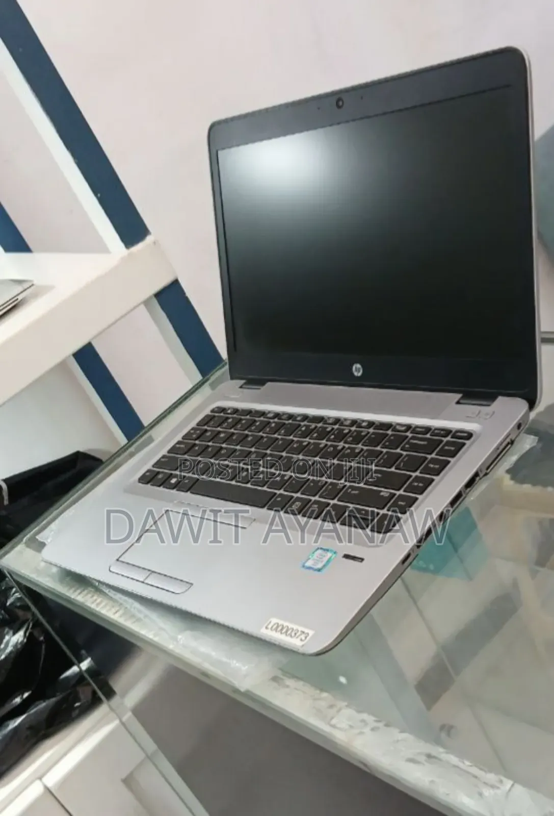 New Laptop HP 8GB Intel Core I5 SSD 500GB