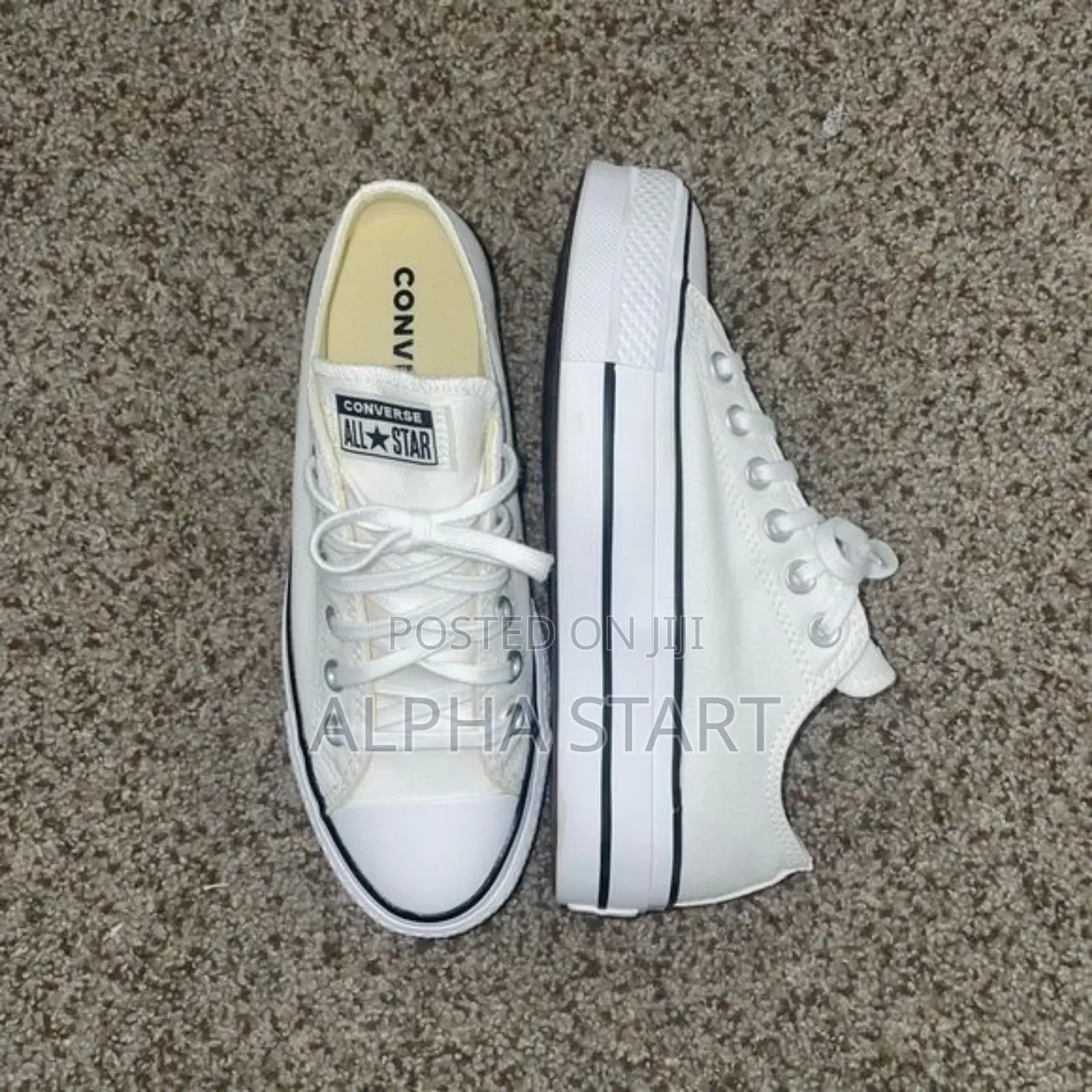 Converses All Star Dable Sole Flat Shoes for You