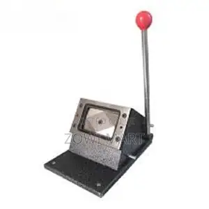 Manual PVC Card Die Cutter Card Cutting Machine