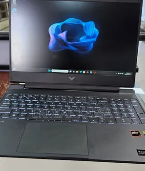 Photo - New Laptop HP Victus 16 16GB AMD Ryzen 7 SSD 1T