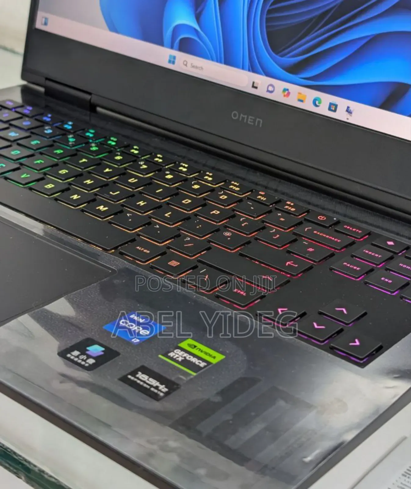 New Laptop HP Omen 16 32GB Intel Core I7 SSD 1T