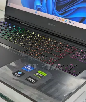 New Laptop HP Omen 16 32GB Intel Core I7 SSD 1T