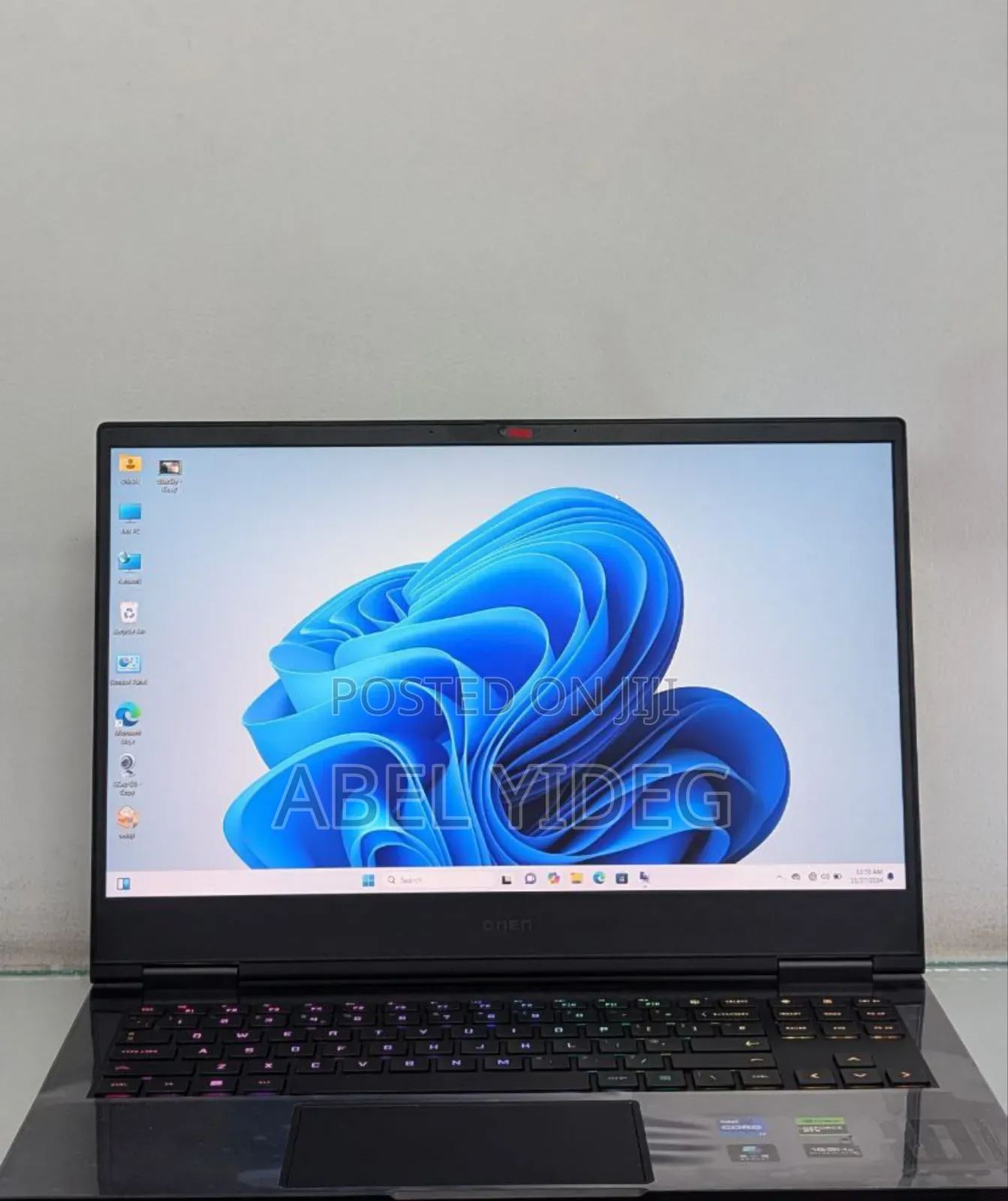 New Laptop HP Omen 16 32GB Intel Core I7 SSD 1T