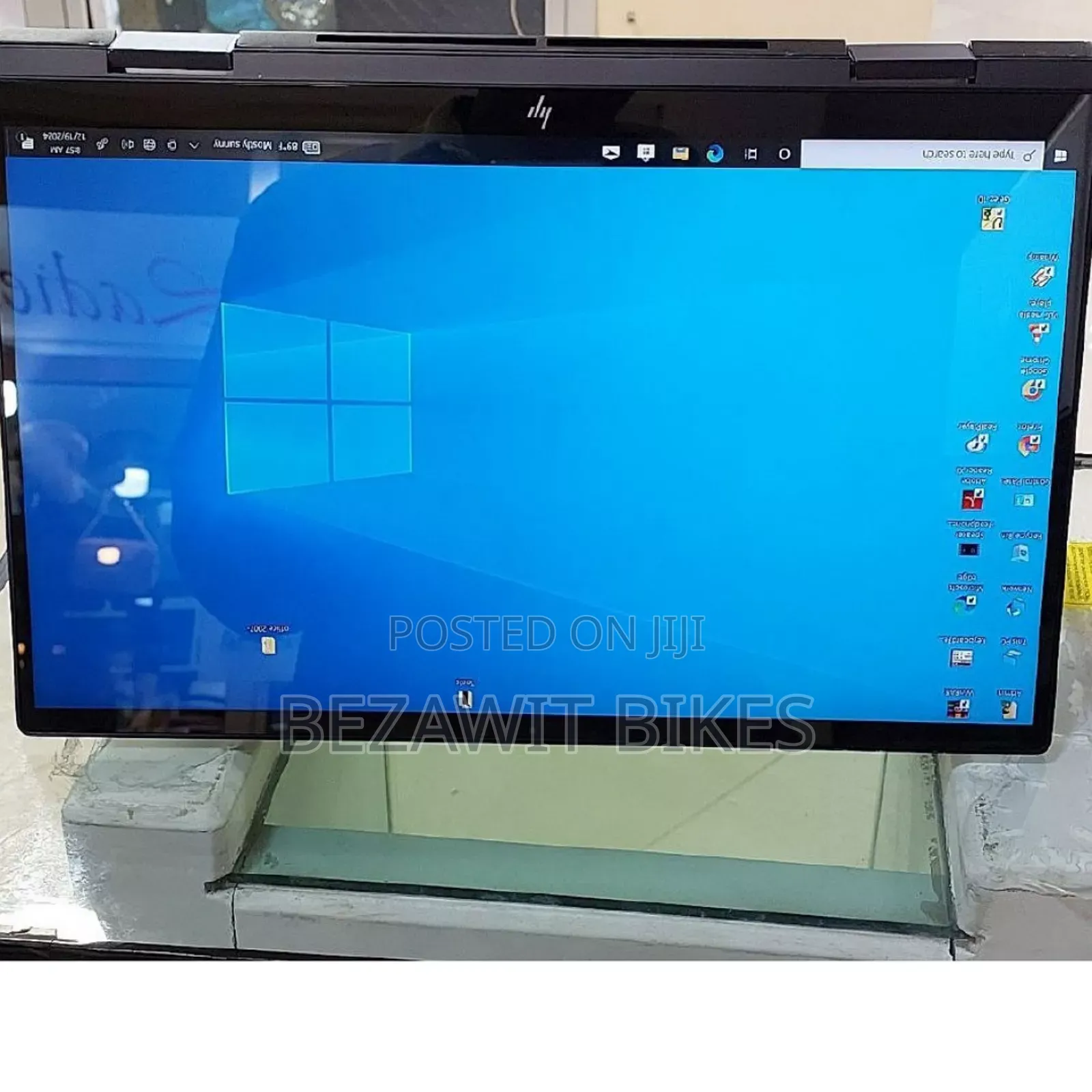 New Laptop HP Envy X360 16GB AMD Ryzen 5 SSD 512GB