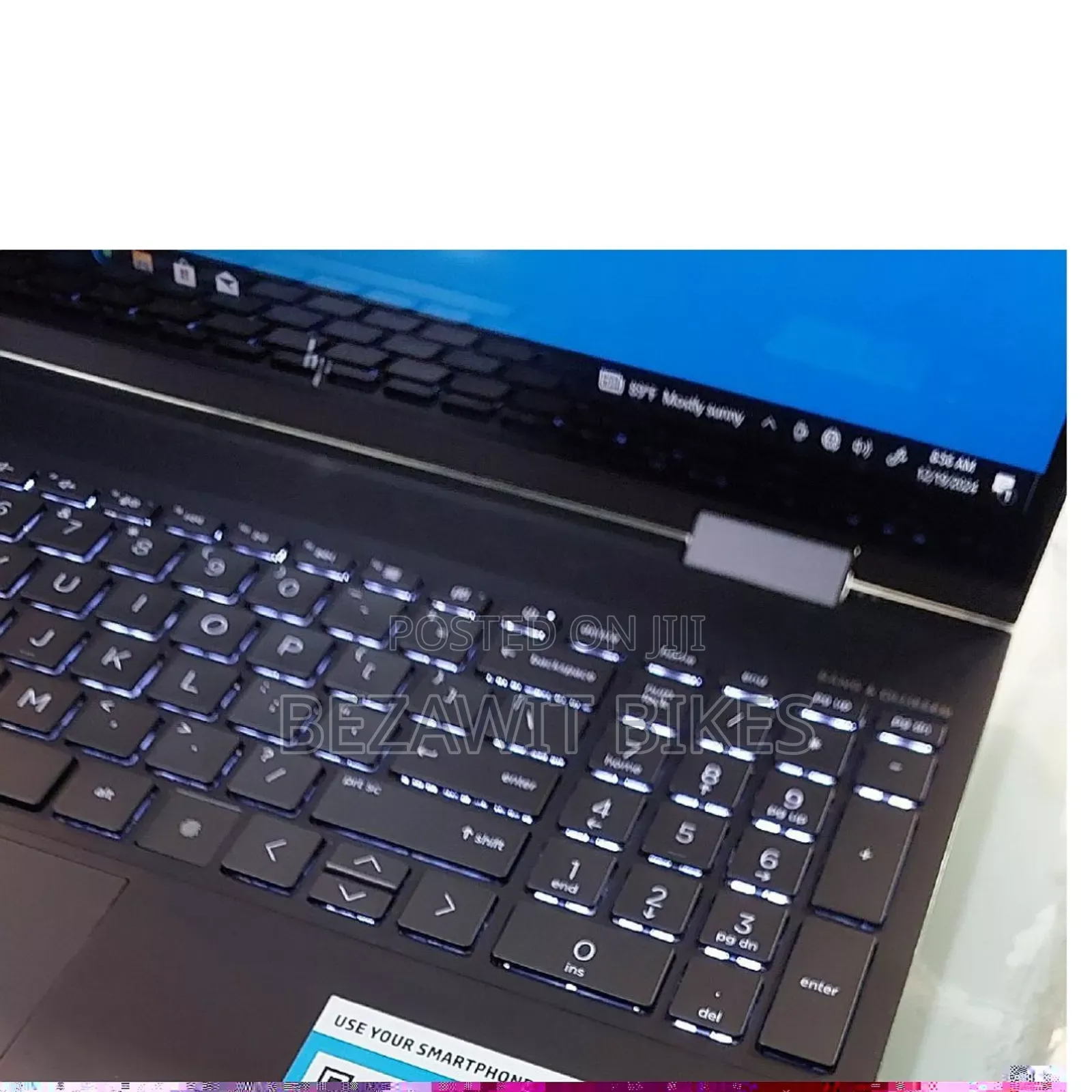 New Laptop HP Envy X360 16GB AMD Ryzen 5 SSD 512GB