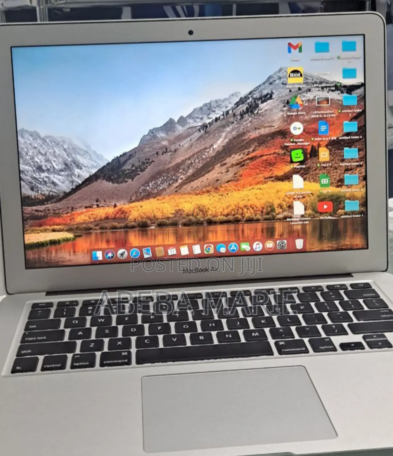 New Laptop Apple MacBook Air 2017 8GB Intel Core I7 SSD 256GB